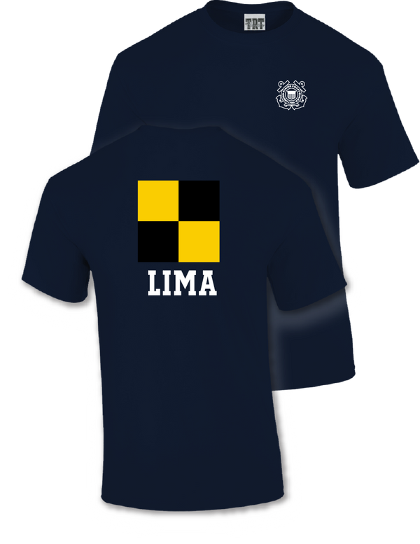 Coast Guard Lima Short Sleeve T-Shirt