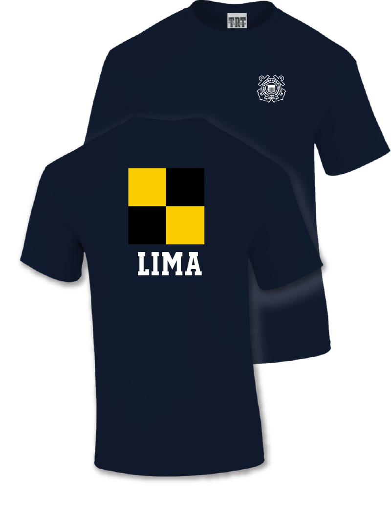 Coast Guard Lima Short Sleeve T-Shirt