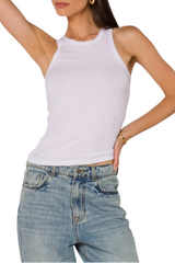Velvet Heart Womens Lindy Ribbed Tank Top