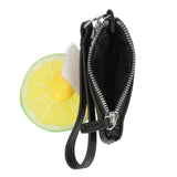Mundi Connect and Go Lime Slice/Lemon Pebble Wristlet
