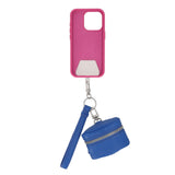 Mundi Connect and Go Mini Train Case Wristlet