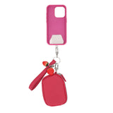 Mundi Connect and Go Strawberry Wristlet