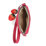 Mundi Connect and Go Strawberry Wristlet