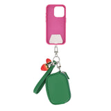 Mundi Connect and Go Strawberry Wristlet