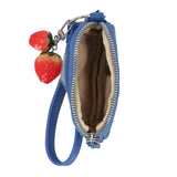 Mundi Connect and Go Strawberry Wristlet