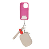 Mundi Connect and Go Strawberry Wristlet