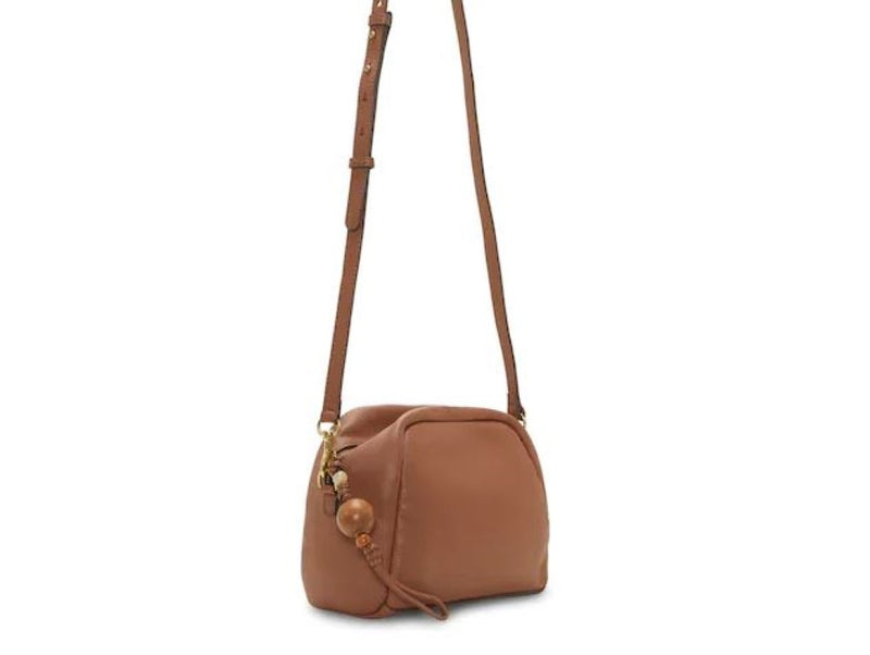 Selling Lucky Brand Kata Leather Crossbody Bag