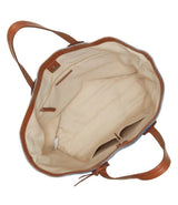 Lucky Brand Zemi Plaid Tote Handbag