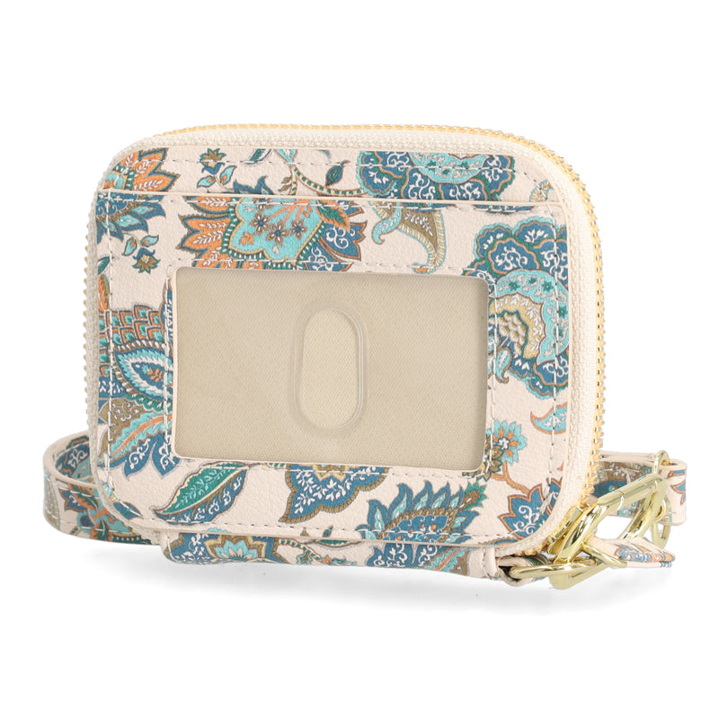 Mundi Coins and Card Wristlet