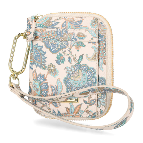 Mundi Coins and Card Wristlet