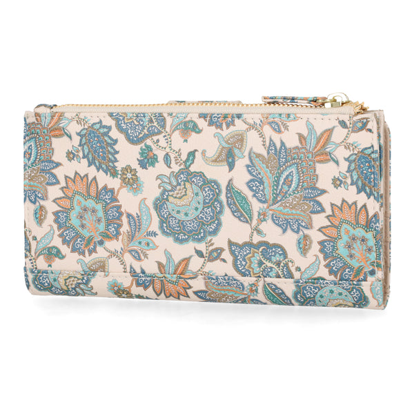 Mundi Lottie Slim Clutch