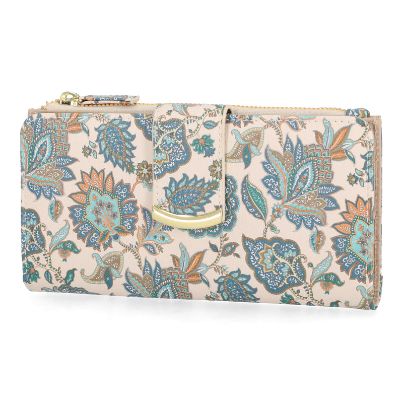 Mundi Lottie Slim Clutch
