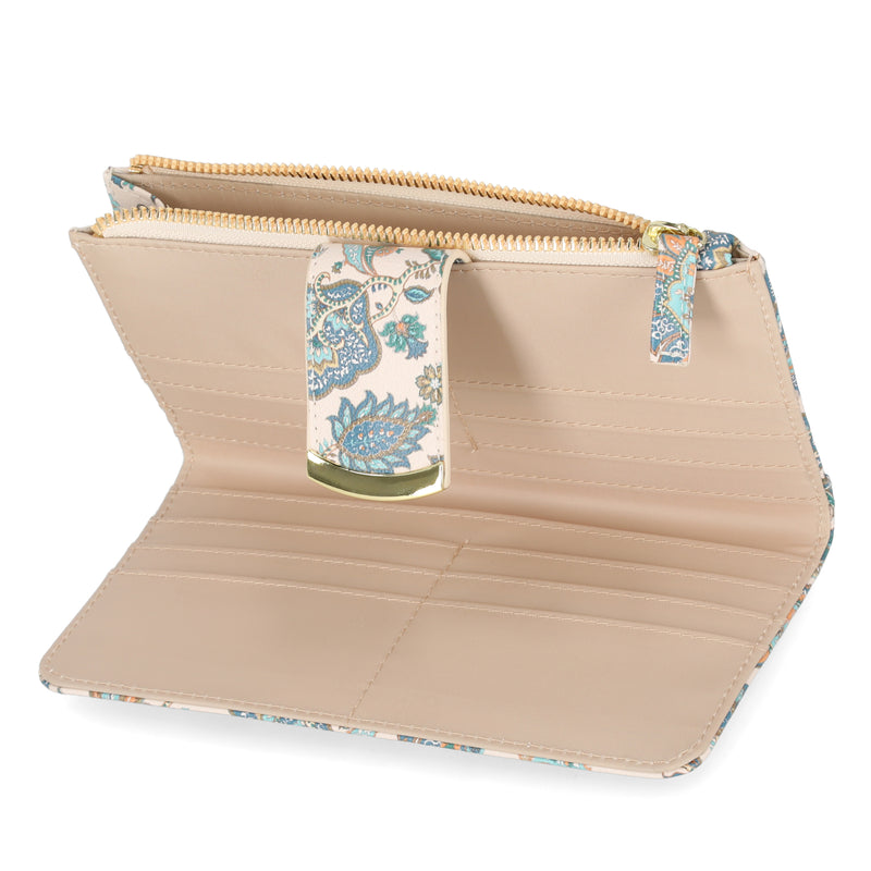 Mundi Lottie Slim Clutch