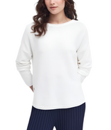 Barbour Womens Marine Knitted Jumper Sweater