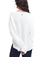 Barbour Womens Marine Knitted Jumper Sweater