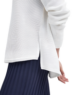Barbour Womens Marine Knitted Jumper Sweater