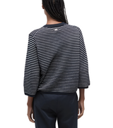 Barbour Womens Macy Striped Crew Neck Jumper Sweater