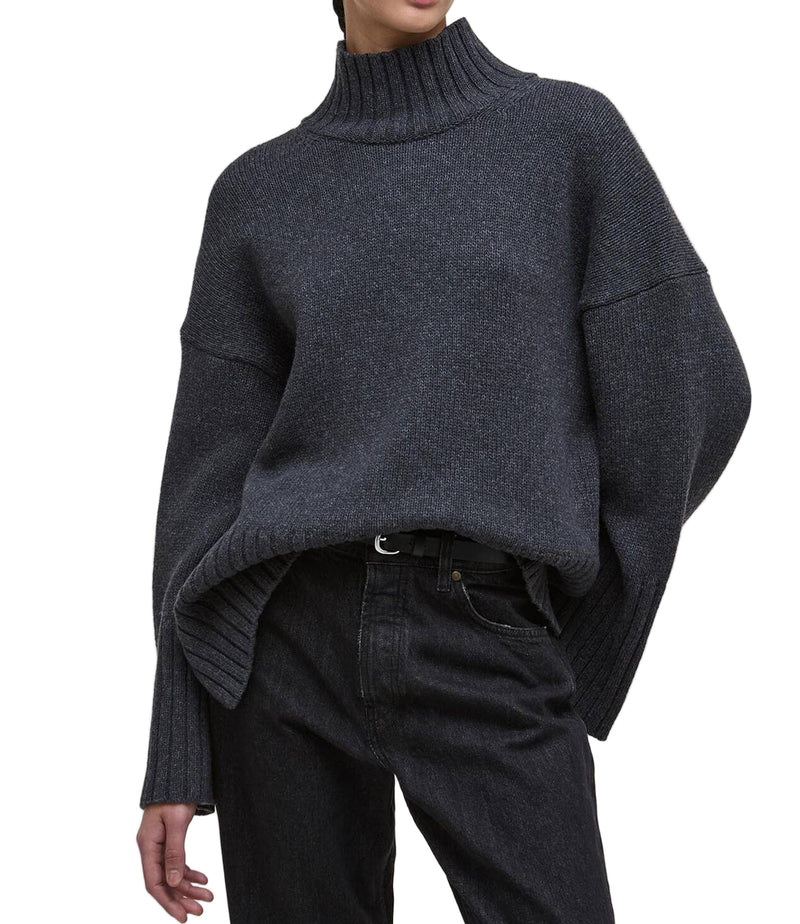 Barbour Womens Serena High-Neck Jumper Sweater