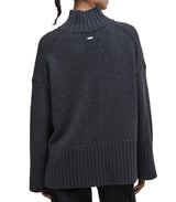 Barbour Womens Serena High-Neck Jumper Sweater