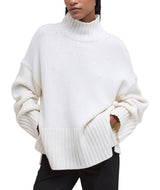 Barbour Womens Serena High-Neck Jumper Sweater