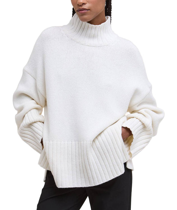 Barbour Womens Serena High-Neck Jumper Sweater