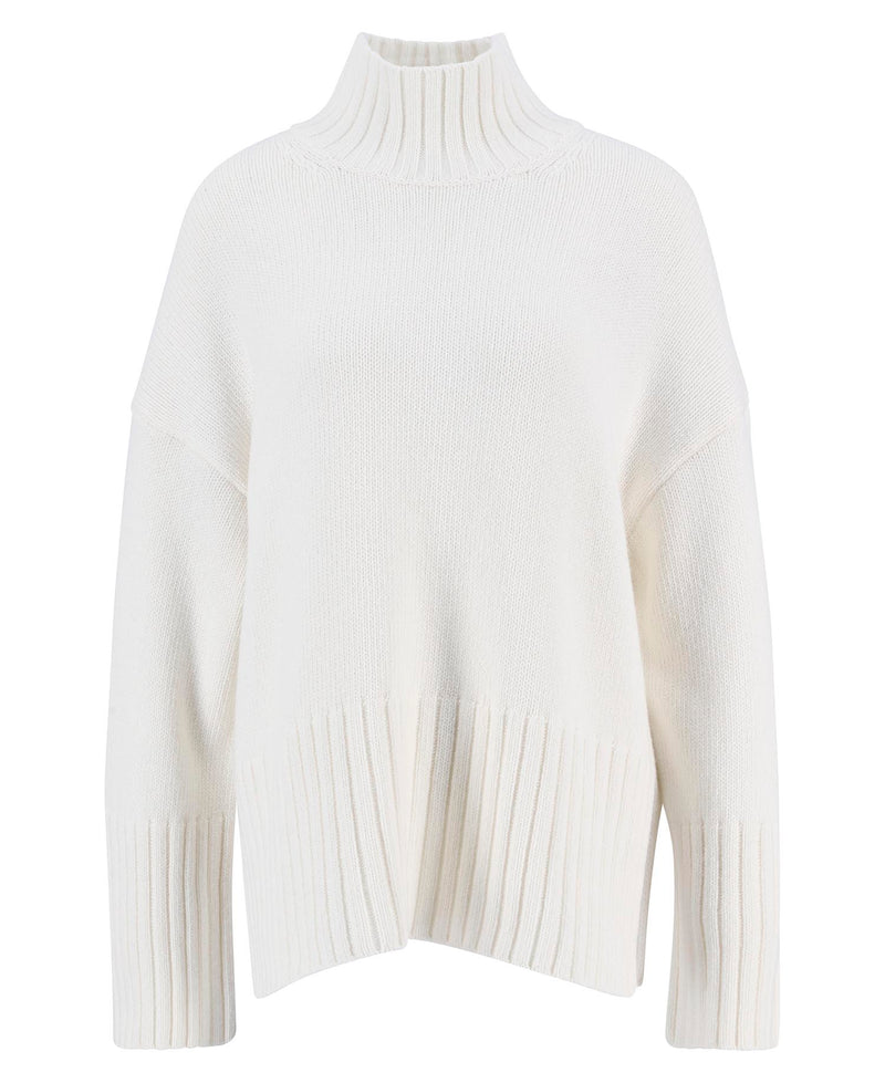 Barbour Womens Serena High-Neck Jumper Sweater