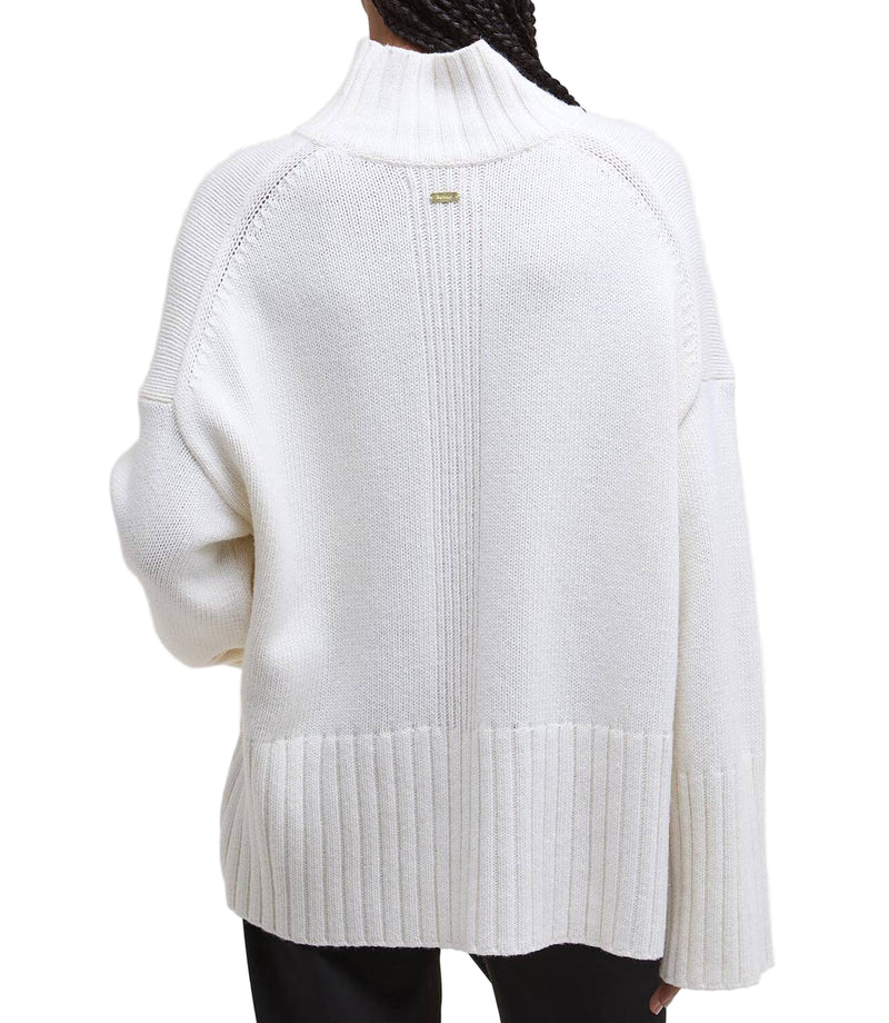 Barbour Womens Serena High-Neck Jumper Sweater