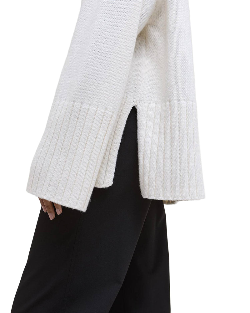 Barbour Womens Serena High-Neck Jumper Sweater