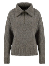 Barbour Womens Lavensdale Half-Zip Jumper