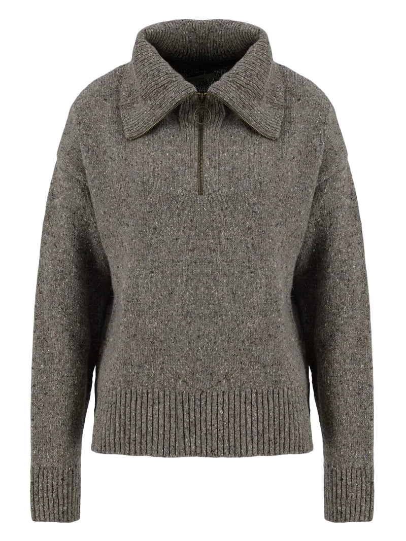 Barbour Womens Lavensdale Half-Zip Jumper