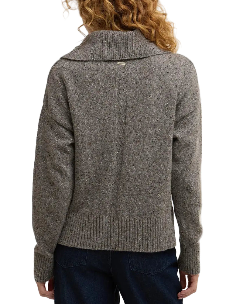Barbour Womens Lavensdale Half-Zip Jumper