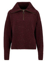 Barbour Womens Lavensdale Half-Zip Jumper