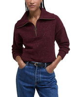 Barbour Womens Lavensdale Half-Zip Jumper