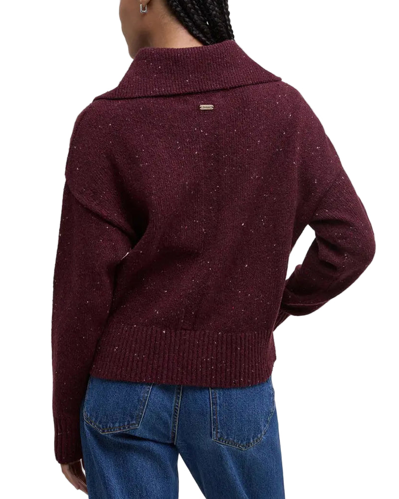 Barbour Womens Lavensdale Half-Zip Jumper