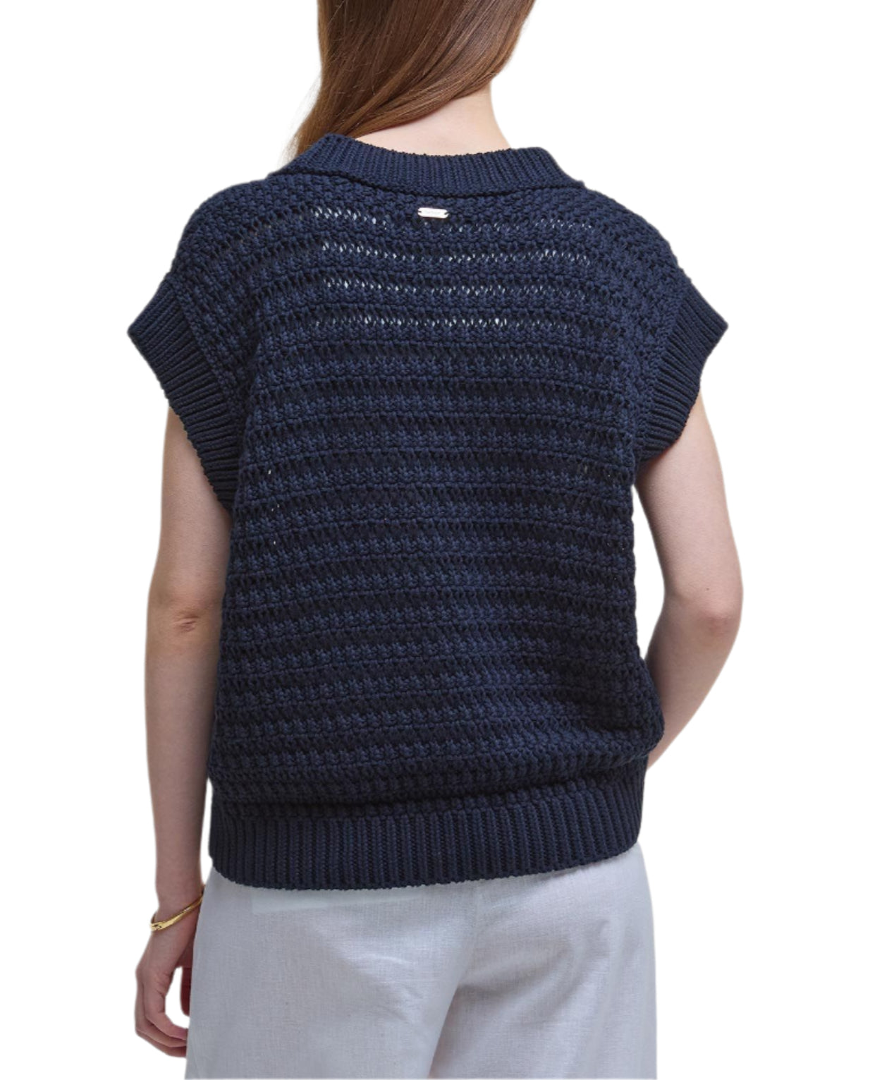 Barbour Womens Melanie Sleeveless Knit Sweater