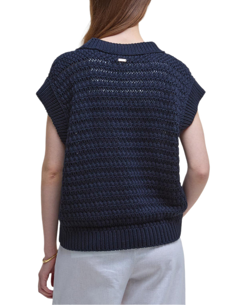 Barbour Womens Melanie Sleeveless Knit Sweater