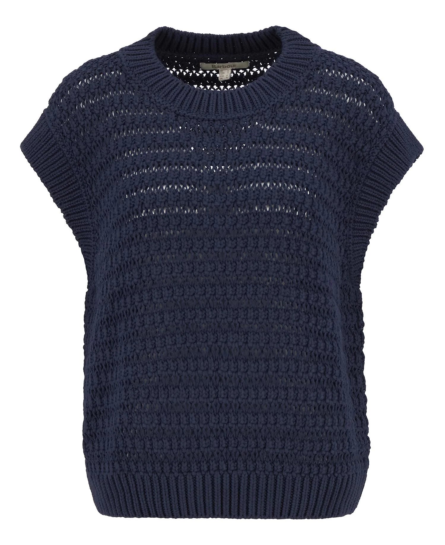 Barbour Womens Melanie Sleeveless Knit Sweater