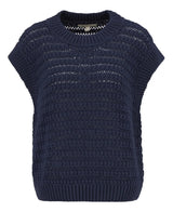 Barbour Womens Melanie Sleeveless Knit Sweater