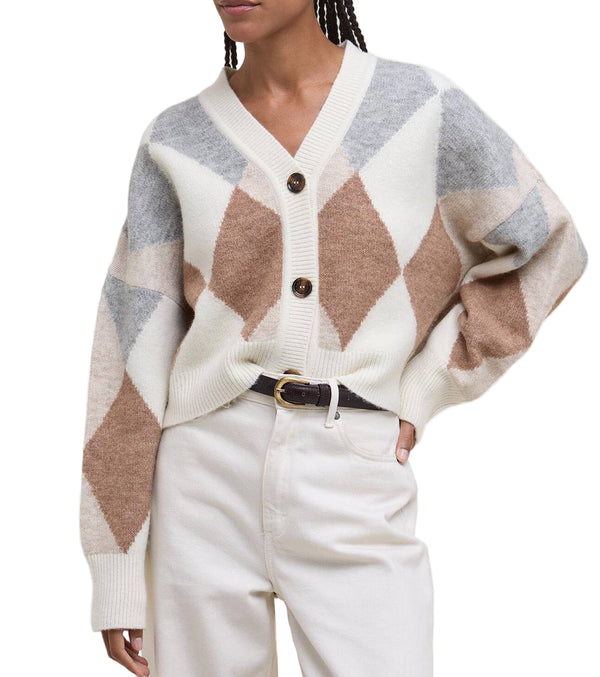 Barbour Womens Silvia Cardigan Sweater