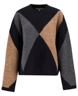 Barbour Womens Sabrina Crew Neck Jumper Sweater