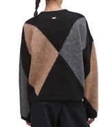 Barbour Womens Sabrina Crew Neck Jumper Sweater