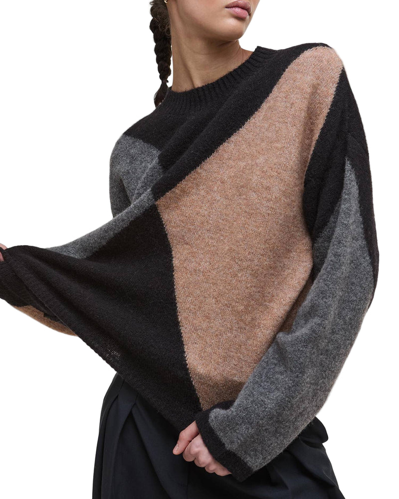 Barbour Womens Sabrina Crew Neck Jumper Sweater