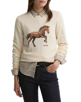Barbour Womens Homeswood Crew Neck Jumper