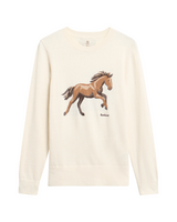 Barbour Womens Homeswood Crew Neck Jumper