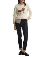 Barbour Womens Homeswood Crew Neck Jumper