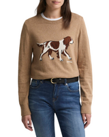 Barbour Womens Fareham Crew Neck Jumper