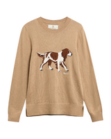 Barbour Womens Fareham Crew Neck Jumper