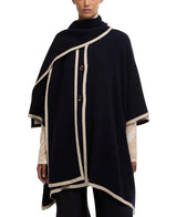 Barbour Womens River Knitted Cape