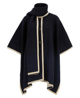 Barbour Womens River Knitted Cape
