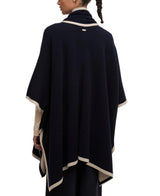 Barbour Womens River Knitted Cape